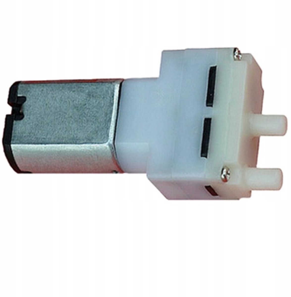 Miniatuur vacuümpomp van voedselkwaliteit, 3,7V, rood.