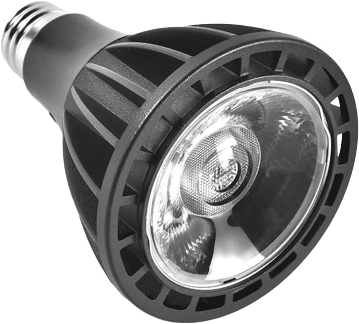 Plantenlamp LED - Groeilamp Binnen - Planten Kweken - Volledig Spectrum Licht - 18W - Zwart