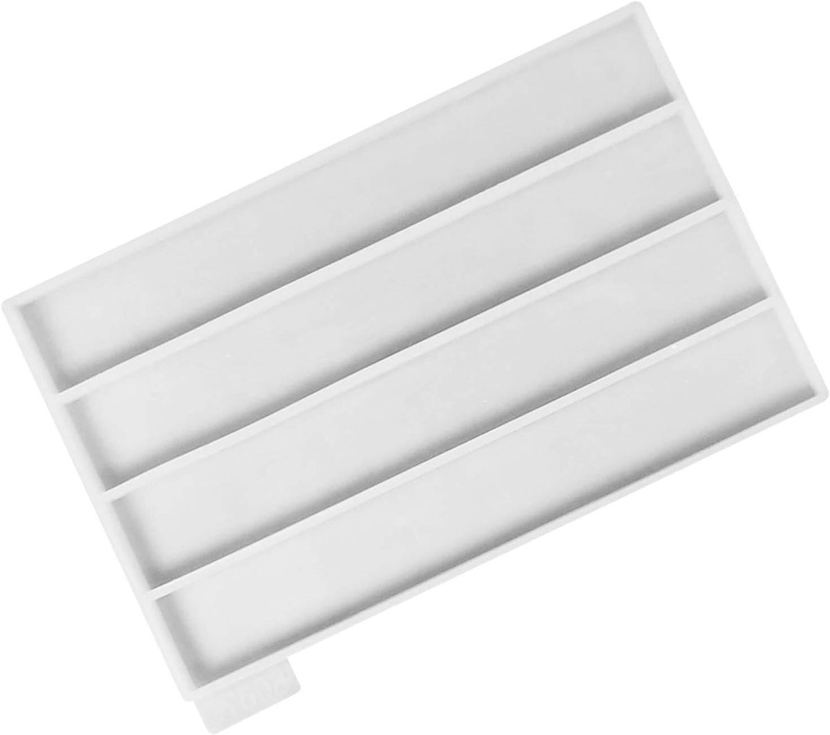 Cement Mallen - Beton Gietvorm - Huisdecoratie Maken - Duurzaam Siliconen Materiaal - 10.4 x 17 cm - Wit