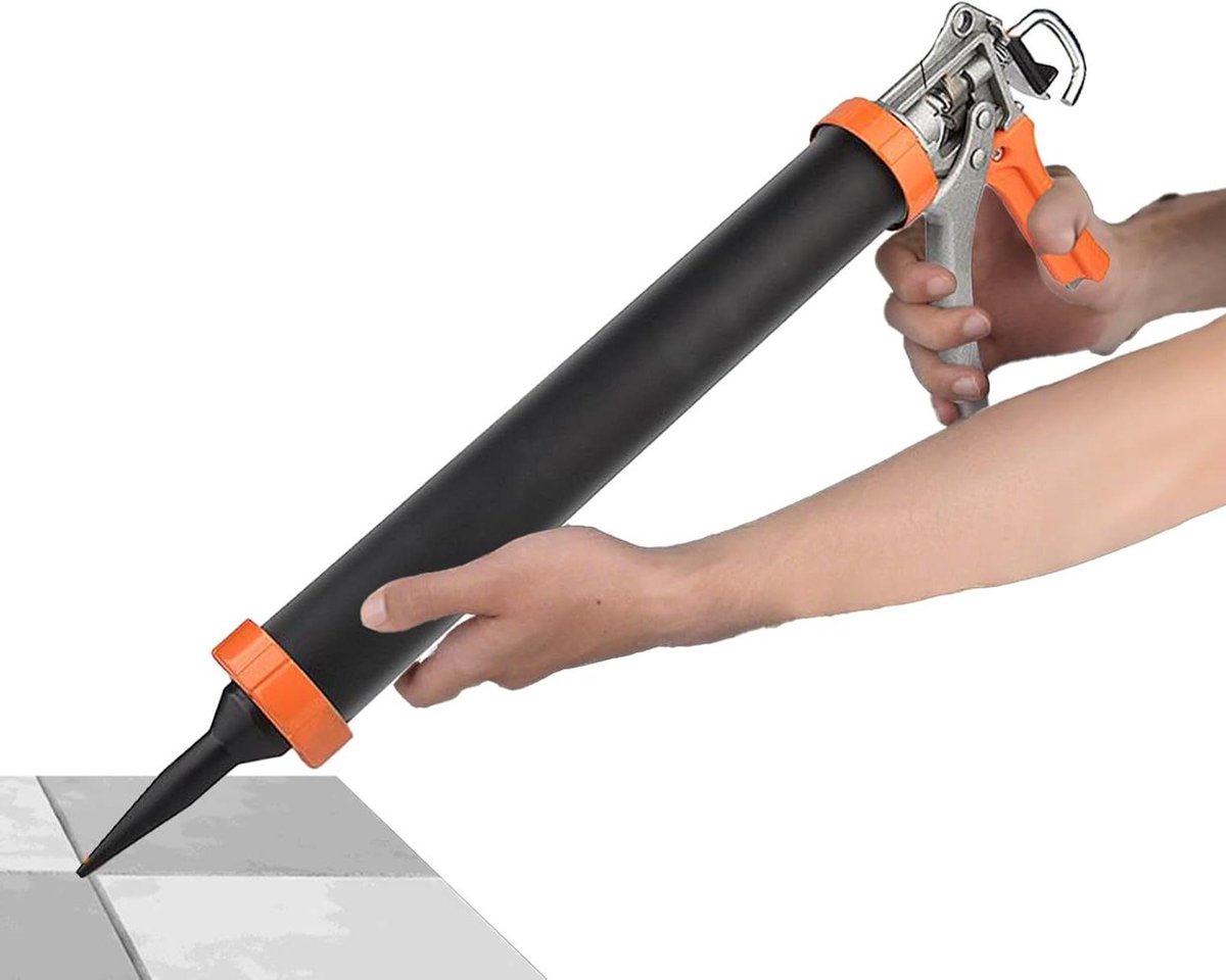 Navulgereedschap Cartridges - Vulmachine Afdichtmiddel - Efficiënt Afdichten - Automatische Uitschakeling - 740 g - Niet gespecificeerd