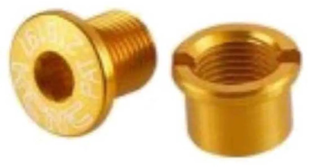 Kcnc Chainring Bolt Spb0014 Road Kettingblad Schroefset 5 Eenheden Goud