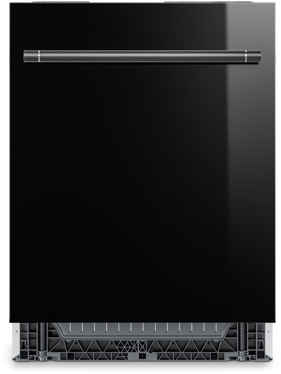 Klarstein Vaatwasser Luxara inbouw – geïntegreerde vaatwasser voor 14 couverts, met 8 programma's, AquaStop protectie, eco wasprogramma en gering waterverbruik,6L - voor Keuken - Snelprogramma - glas - Dishwasher - Afwasmachine