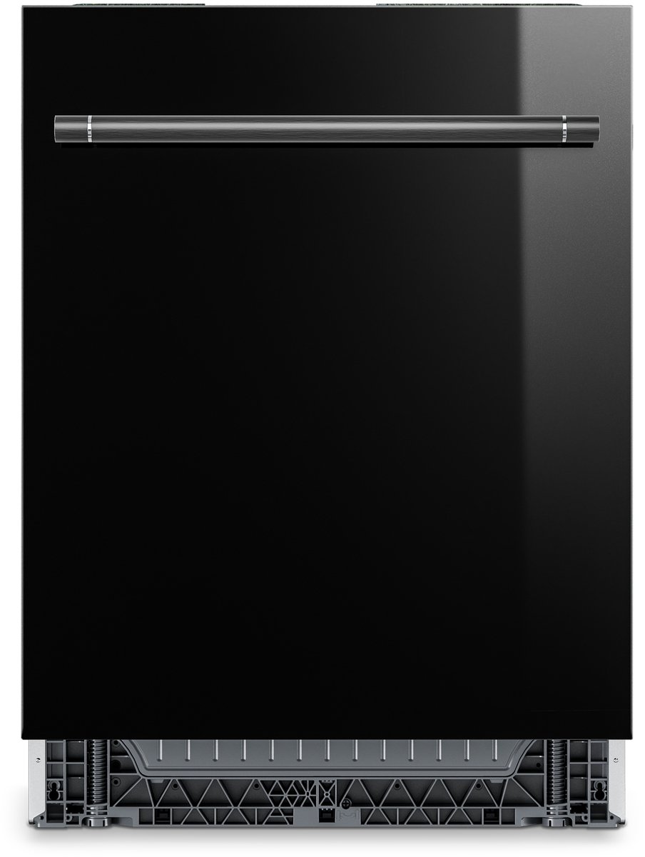 Klarstein Vaatwasser Luxara inbouw – geïntegreerde vaatwasser voor 14 couverts, met 8 programma's, AquaStop protectie, eco wasprogramma en gering waterverbruik,6L - voor Keuken - Snelprogramma - glas - Dishwasher - Afwasmachine