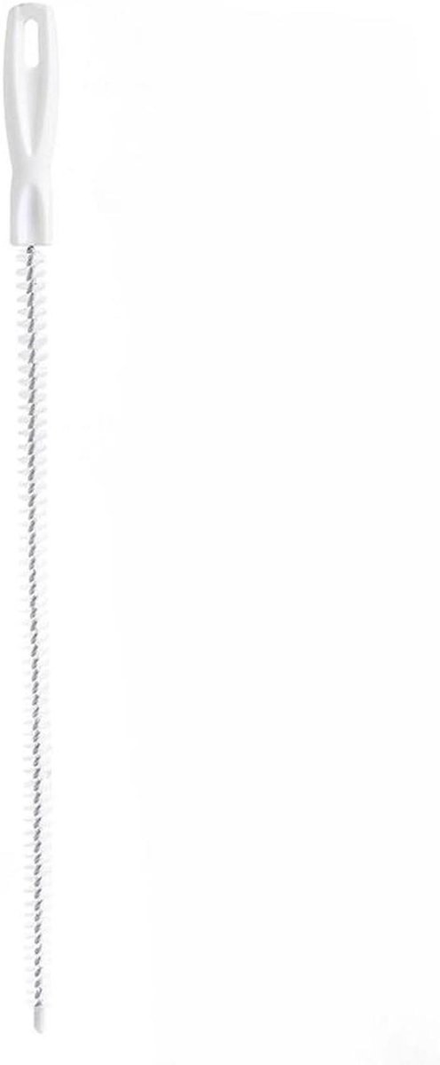 Gootsteenveer - Afvoerontstopper Rager - Afvoeren Ontstoppen - Flexibel Effectief - 45CM - Wit