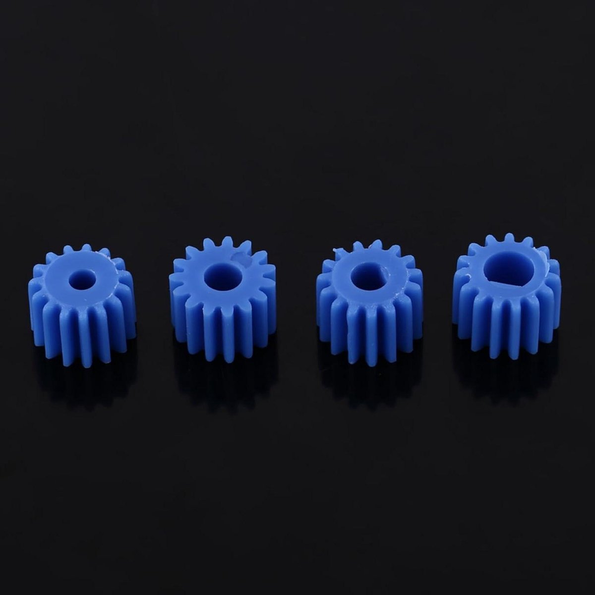 Kunststof Tandwielset - Modelbouw Onderdelen - Modelbouw Projecten - 26 Delige Set - 7 x 5 x 1 cm - Wit