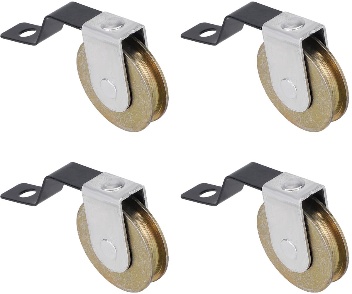 aladdien - Tension Springs - RVS Vervangingsonderdelen - Betrouwbare kwaliteit - Voor Schuifdeuren - Ideaal voor Onderhoud - Duurzaam - Geschikt voo...