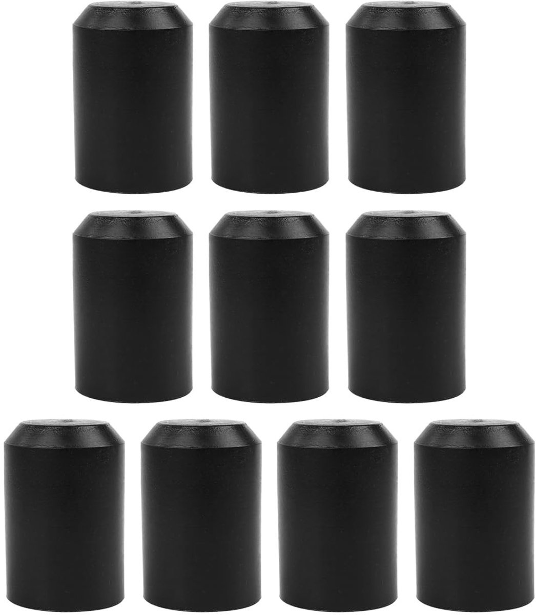 aladdien - Krimpkousdoppen - Waterdichte isolatie - 35 mm - Kabeluiteinde-isolatie - 10 stuks - Ideaal voor elektrische toepassingen - Betrouwbare b...