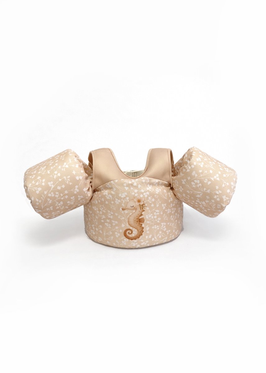 Mrs Ertha - Puddle jumper - Splashers - Zwemvest - 2-6 jaar - 14-25kg - Baby Bloom