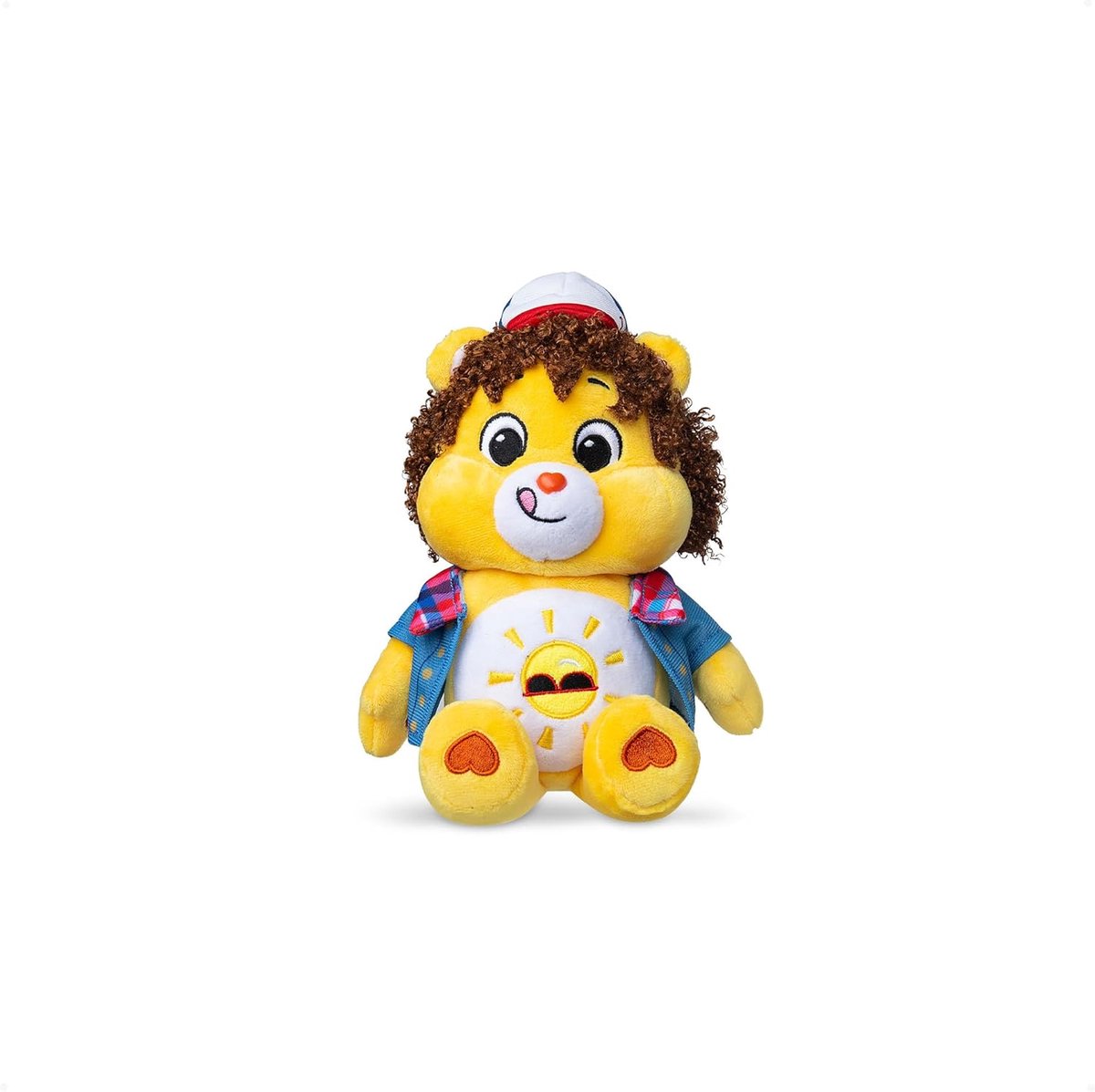 Care Bears knuffel Stranger Things Funshine Bear Dustin 22cm limited edition.