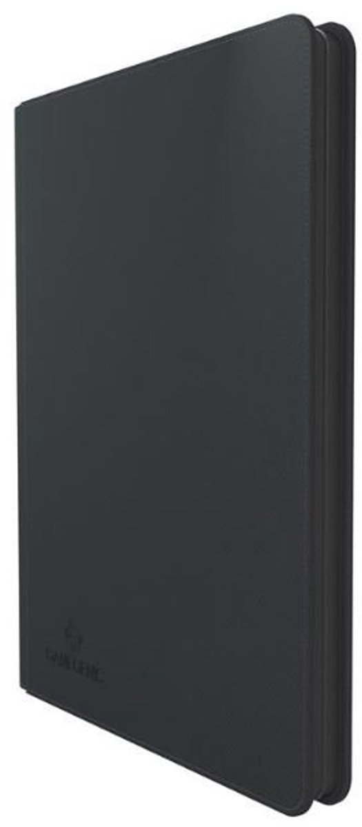 PORTFOLIO ZIP-UP ALBUM 18-POCKET BLACK