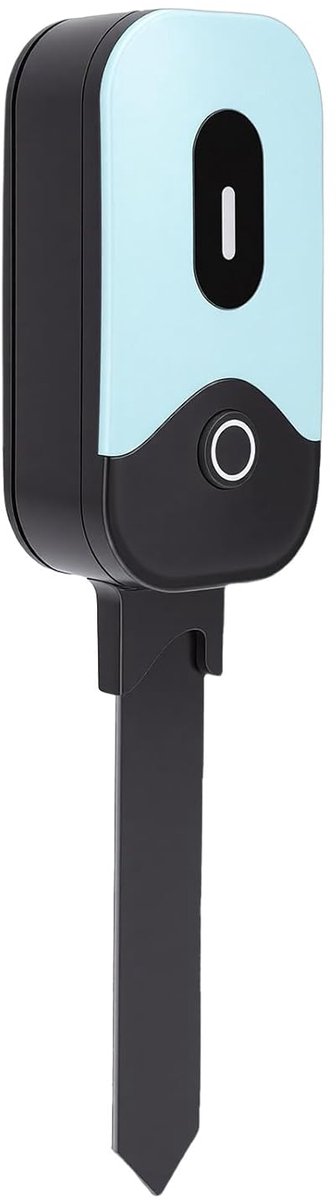 Slimme Bodemtester - Bodemvochtsensor Bodemlichtsensor - Planten Verzorgen - 3-in-1 Waterdicht - 202x50x33mm - Grijs