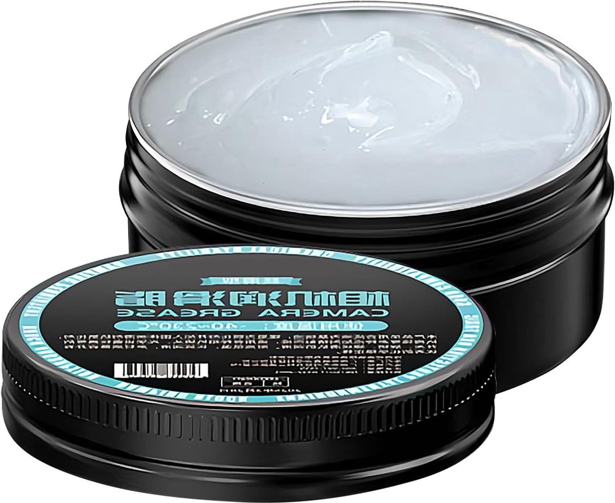 Smeervet Voor Lenzen - Camera Smeerolie - Onderhoud Camera - Anti-Stutter - 30g - Wit