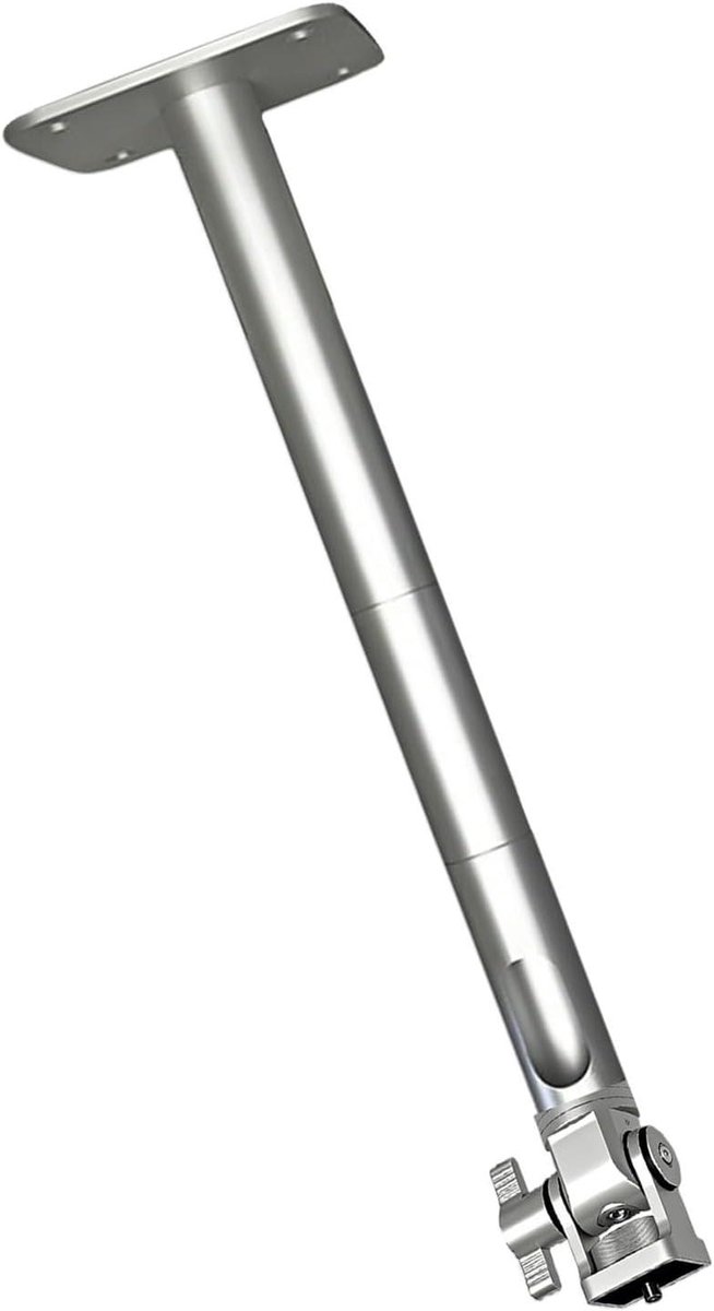 Projector Beugel - Hanger Mount - Thuisbioscoop Opstelling - 360 Graden Rotatie - 10 kg - Zwart