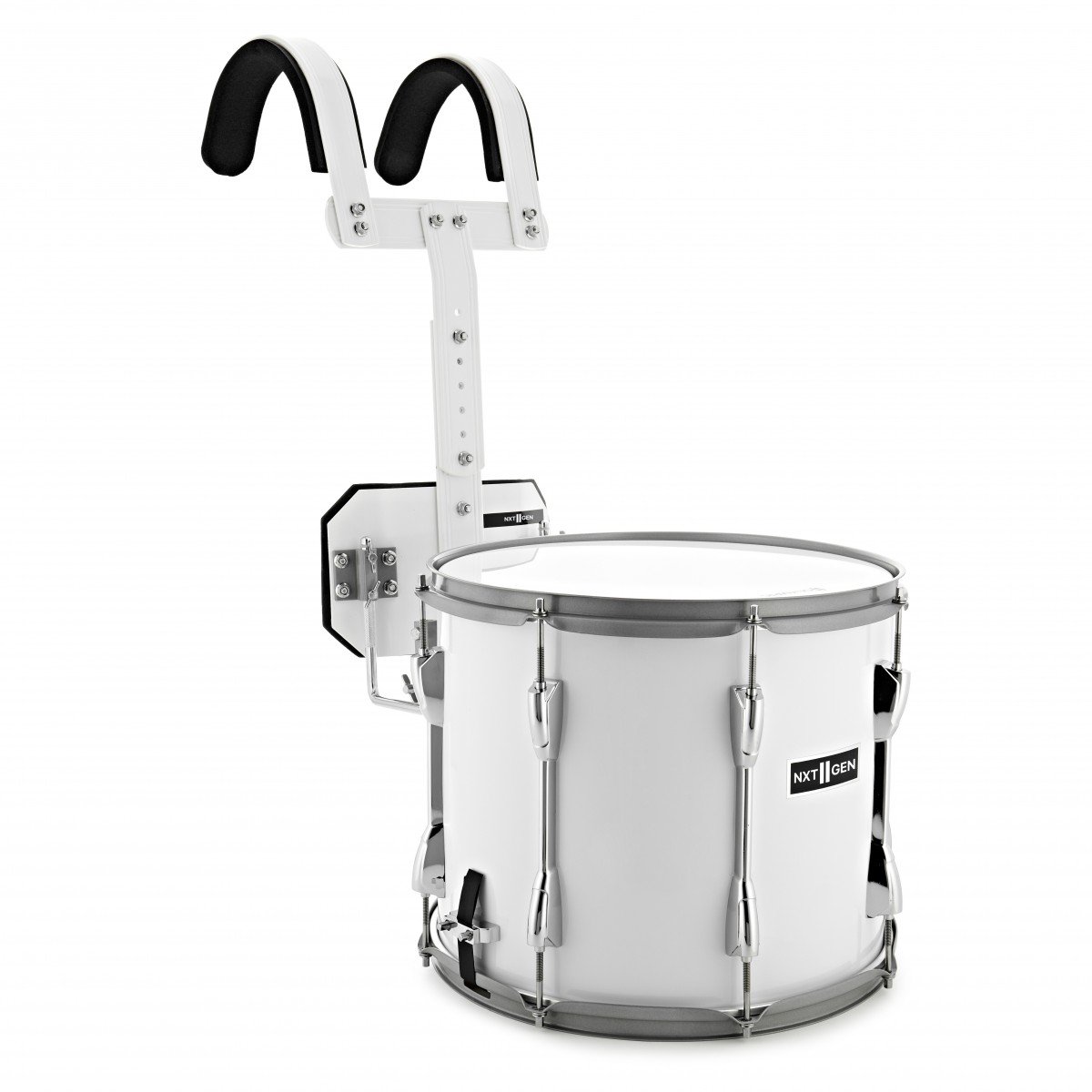 Premier NXT GEN Marching 14 x 12 Snaredrum, Wit