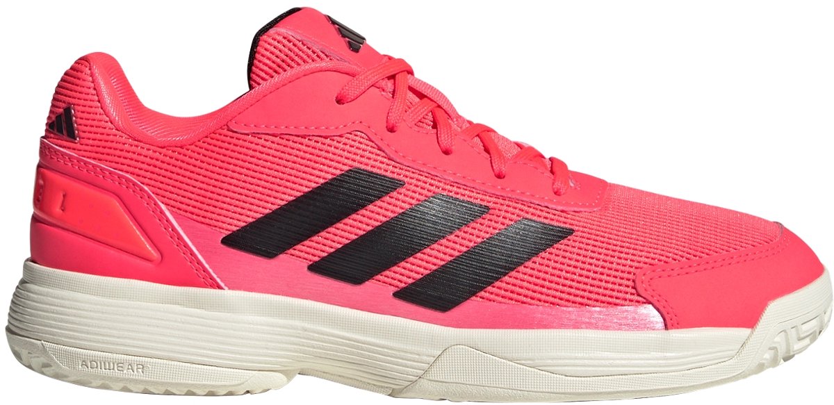 Adidas Performance Crazyquick Padelschoenen Kids Kinderen Roze