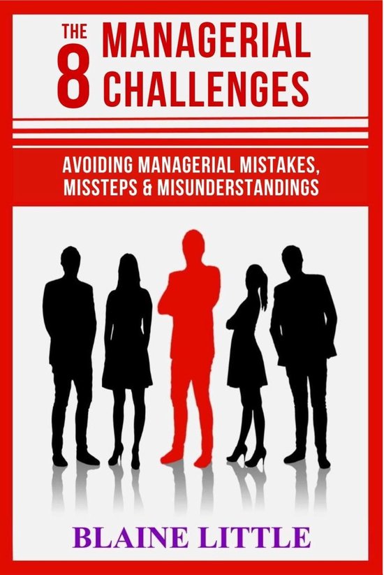 The 8 Managerial Challenges - cover