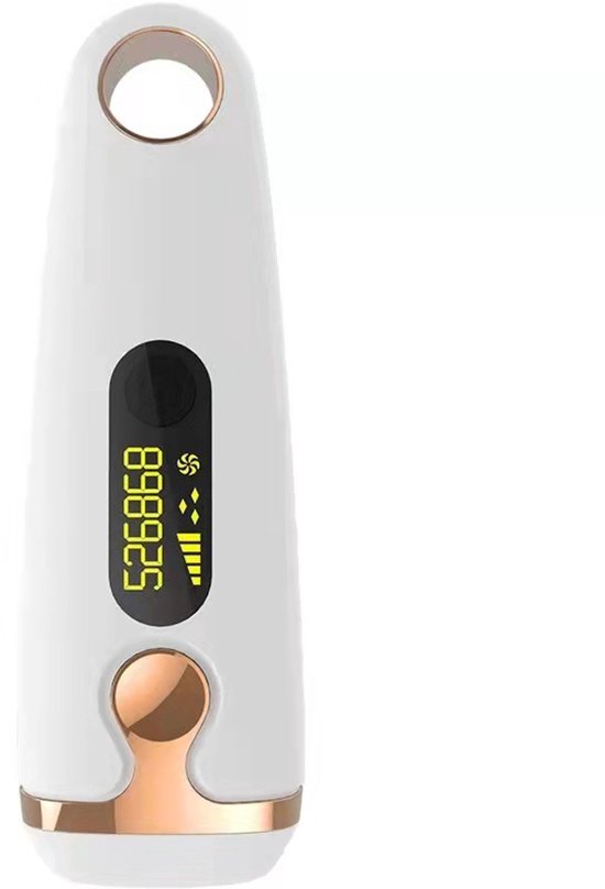 IPL Laser Ontharing Apparaat Permanente Pijnloze Remover Vermindering van Haargroei voor Vrouwen en Man Thuis Hele Lichaam Oksels Rug Benen Armen Gezicht Bikini Lijn, Met koord