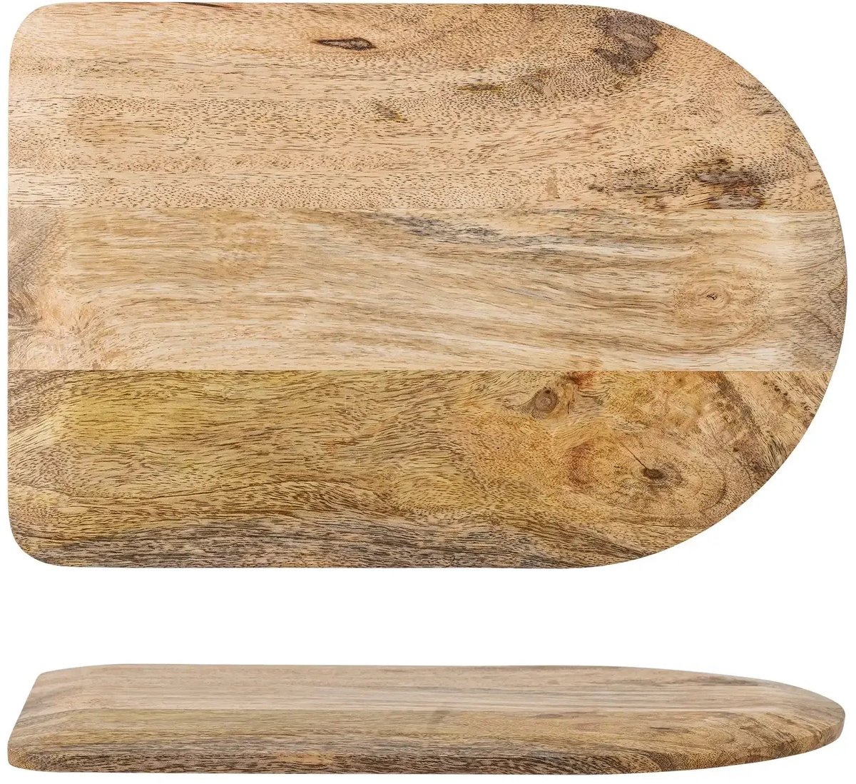 Snijplank mangohout naturel Pirjo 30cm