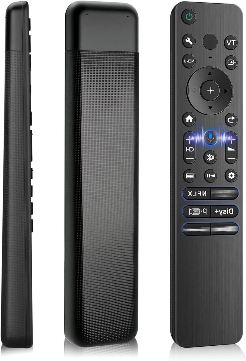 Vervangende Universele Afstandsbediening met Spraakfunctie voor Sony Smart TV XR/KD Series 4K LCD OLED, Compatibel met Bravia Modellen, Ideaal voor Gemakkelijk Gebruik