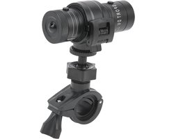 Videocamera voor Fietshelm - 1080P Full HD Actiecamera met IPX4 Waterdichtheid voor Fietsen en Motorrijden, Ideaal voor Avontuurlijke Ritjes