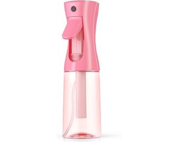 200 ml continue spuitflessen, waterflessen, kapper spray, lekvrij met fijne nevel, navulbaar, waterfles voor haarverzorging, gezichtsreiniging, planten, kleurverloop, roze