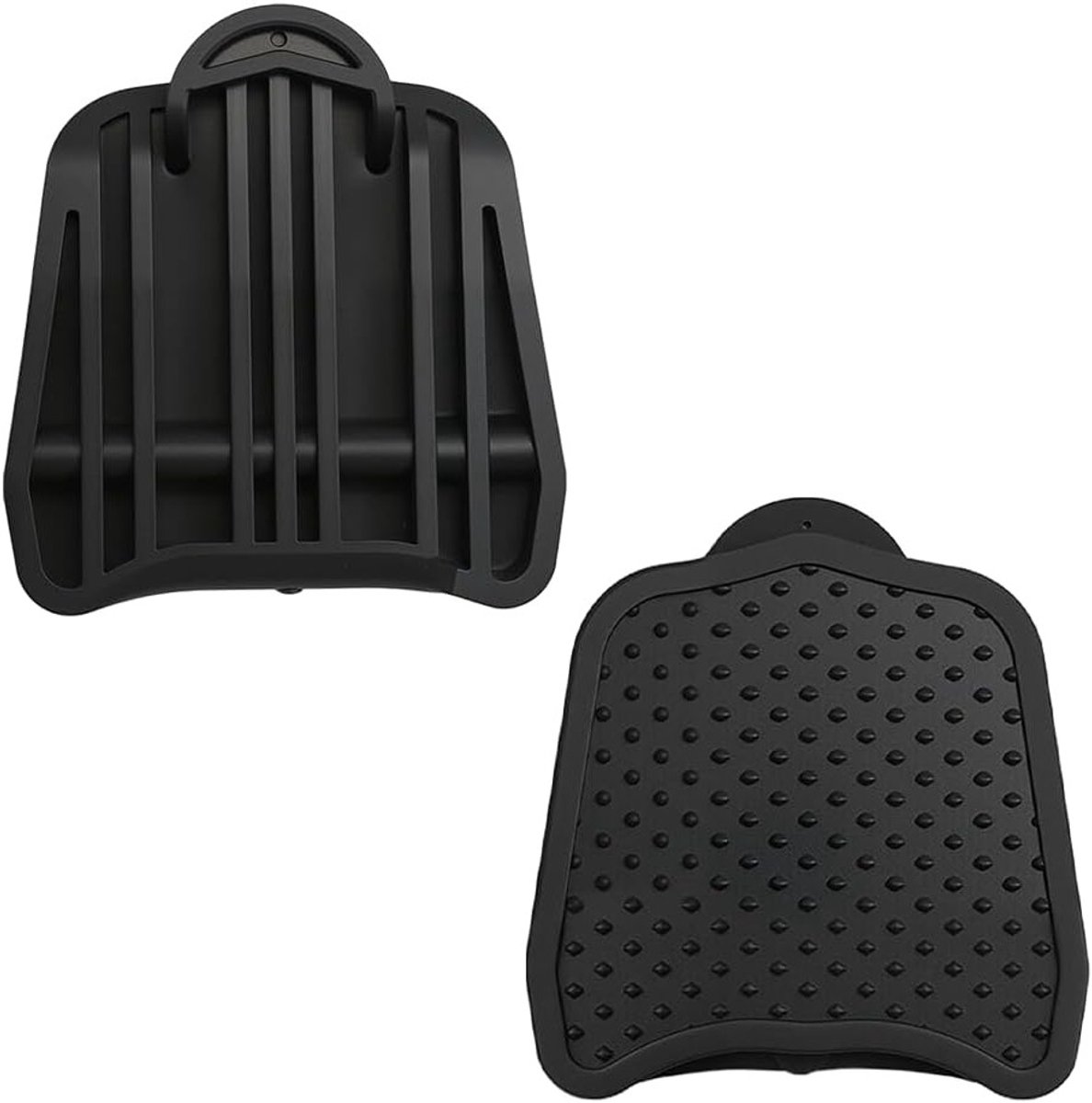 Pedaalconverter voor fietspaden, 2 stuks cliploze adapter voor normale schoenen, upgrade voor hometrainer en platformpedalen, ideaal voor recreatief fietsen