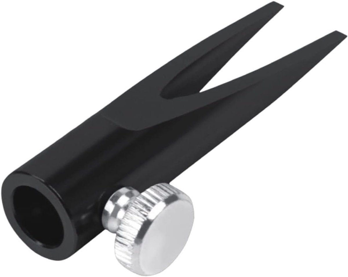 Make-up Potlood Slijper - Wenkbrauw Potlood Slijper - Make-up Precisie - Aluminium Legering - 5x2cm - Zwart