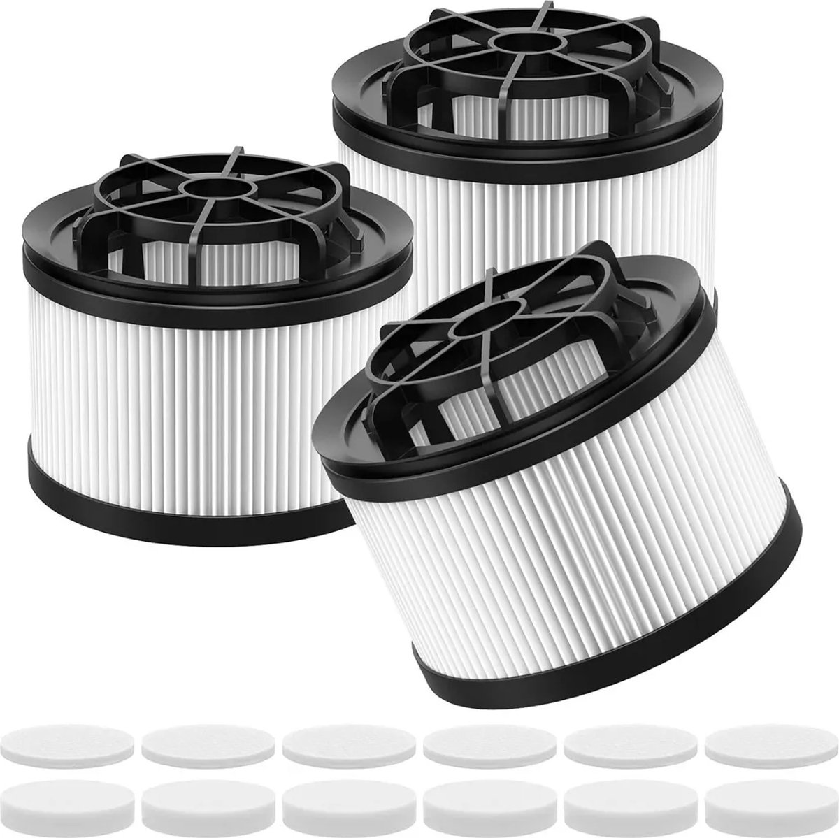 Geschikt voor LSV-V201F stofzuigerfilters