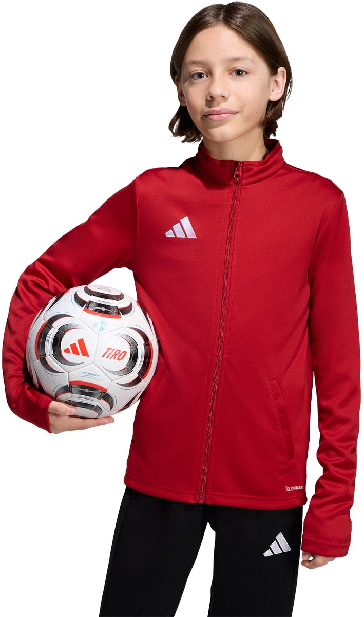 Adidas Performance Entrada26 Trainingsjack Kids Kinderen Rood