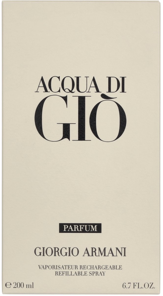 Armani Acqua Di Gio Homme Le Parfum 200ml spray