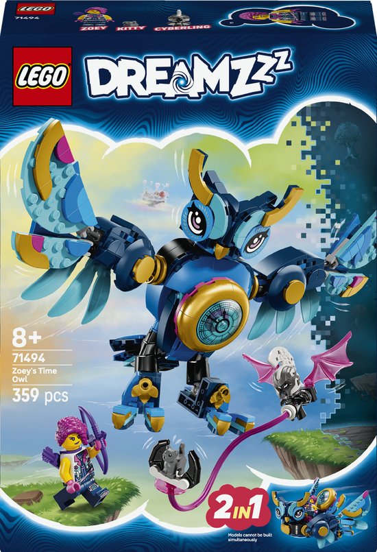 LEGO DREAMZzz - Zoey's Tijduil - 71494