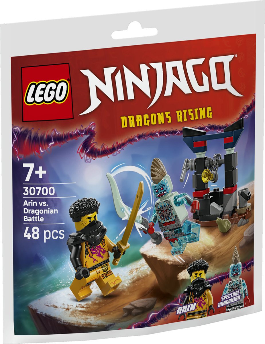 LEGO - Bags 30700 - Arin Vs. Draconi?r – foto 7