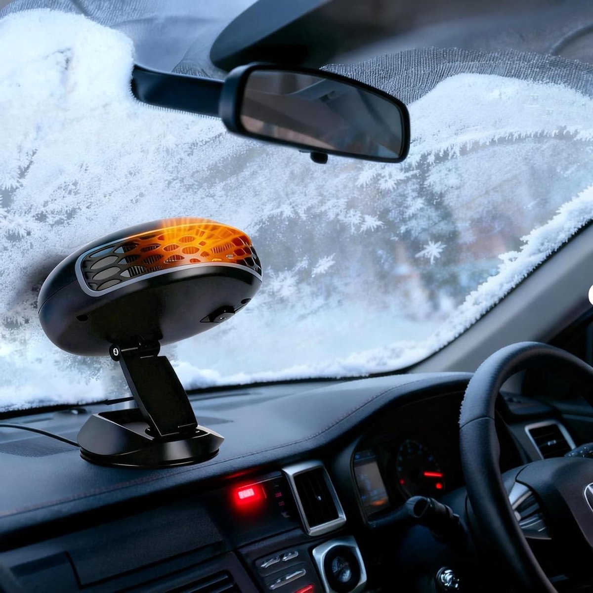 Auto Verwarming Ventilator - Auto Kachel 12 Volt - Heater - Ontdooier - dashboard