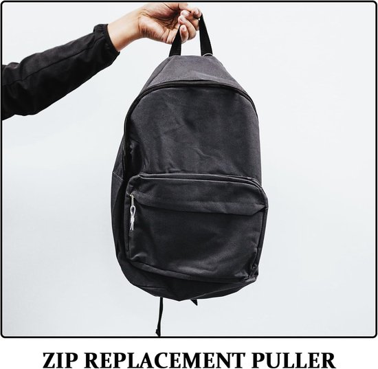 ORFOFE 20 Stuks Universele Elastische Ritstrekkers voor Jassen Bagage Eenvoudig Te Installeren Zipper Pullers Vervanging Reparatie voor Rugzakken Koffers — afbeelding 5