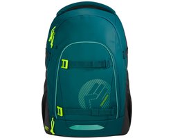 coocazoo schoolrugzak Mate School Backpack Tarp Muddy Lagoon petrol