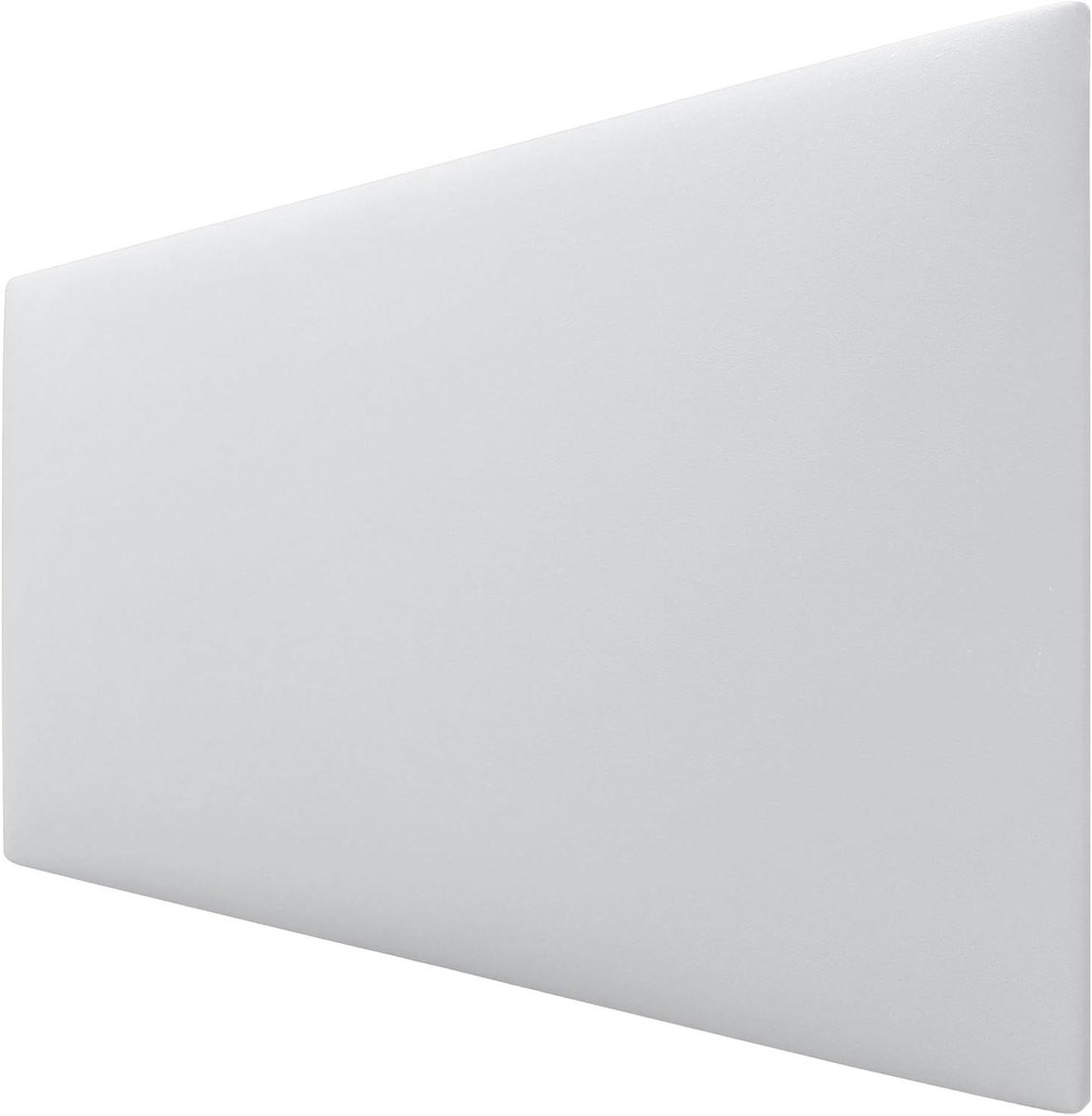 Gestoffeerd Hoofdbord - Wand Hoofdbord - Bed Comfort - Zelfklevend Kunstleer - 95 x 70 cm 