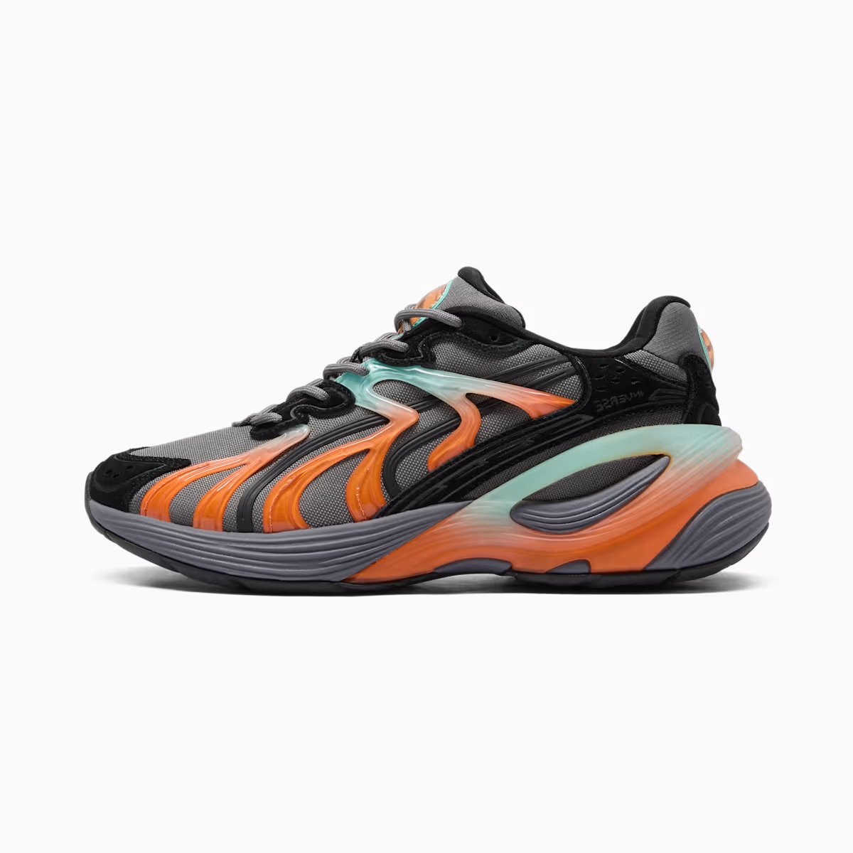 Puma Inverse Fission Sneakers Unisex Zwart