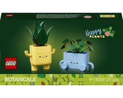 LEGO Botanicals Vrolijke Plantjes - 10349