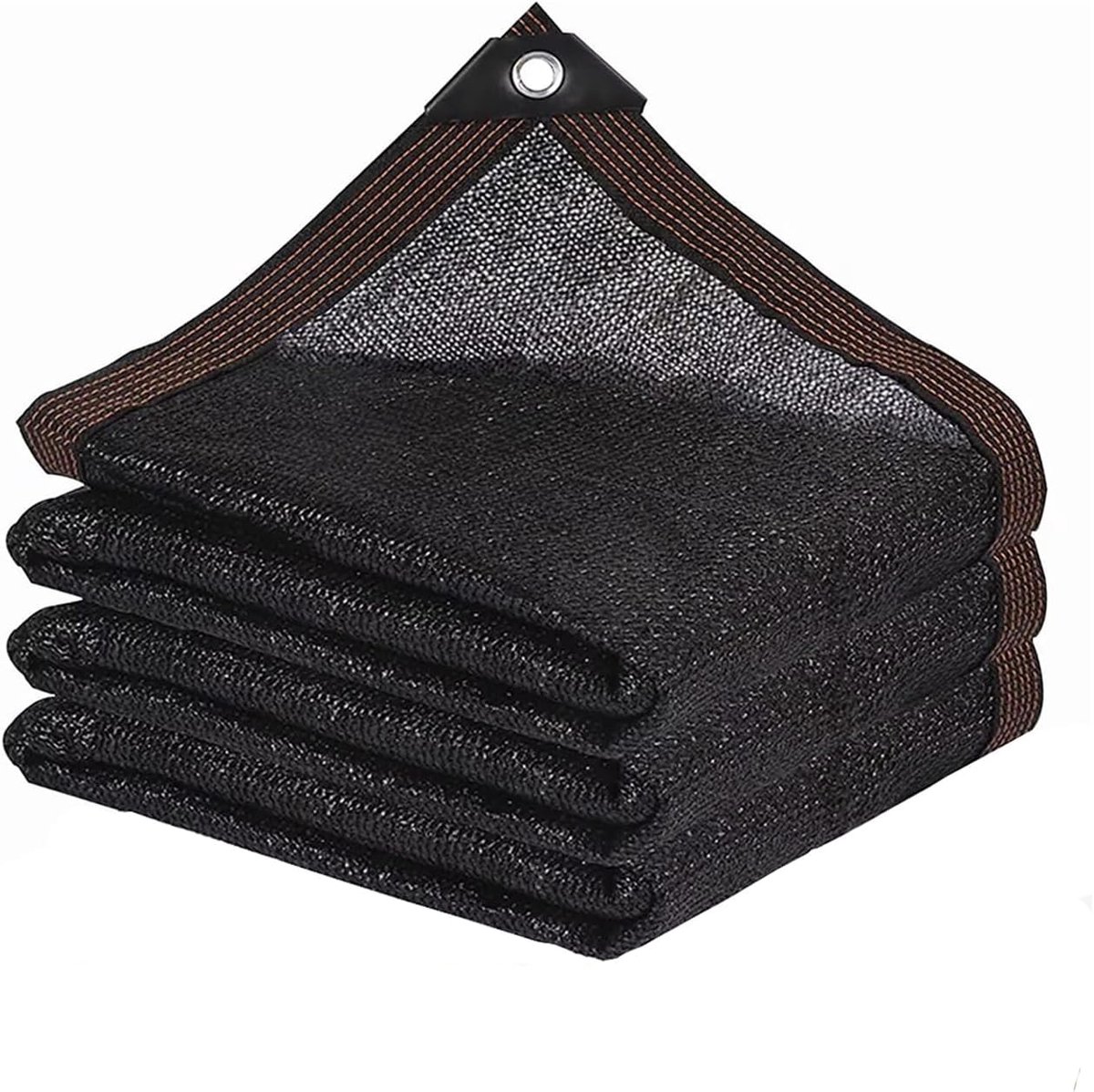 VHV - Schaduwdoek - zonwerend doek voor tuin - 90% UV-bescherming - HDPE - 1m x 2m - voor tuin, terras, balkon, patio, kas