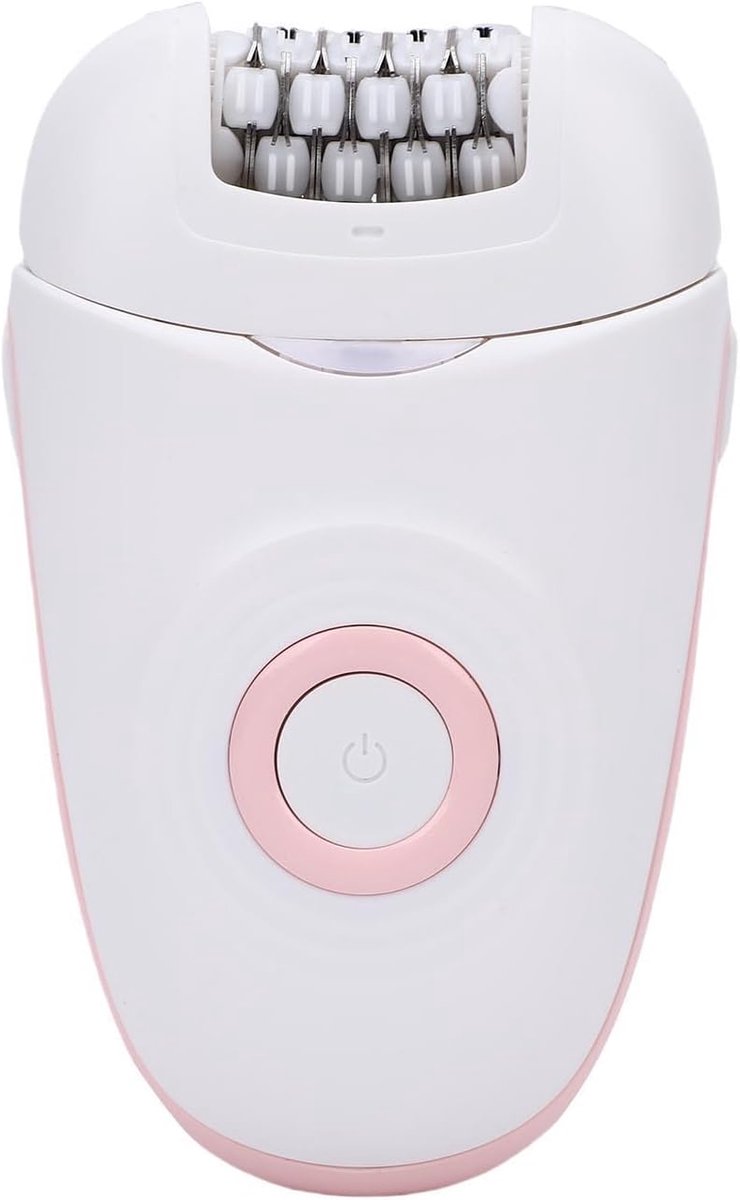 Damesontharingsapparaat - Epilator Scheerapparaat - Gladde Huid - 3-in-1 Functie - Oplaadbaar Draadloos - Roze