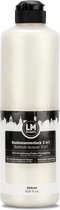 LM-Kreativ 3 in 1 2K tegelverf en badkuip lak - parelmoer - 500 ml - zijdeglans metallic