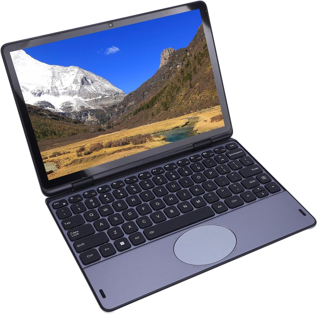 Convertible Laptop - Touchscreen Notebook - Werk Entertainment - 360 Graden Flexibel - 11 Inch HD - Grijs