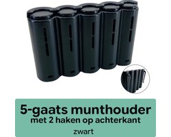LeonDesign - Munthouder - Eurokit - Geschikt voor 5 euro munten - Ideaal voor horeca - Taxi - Festival