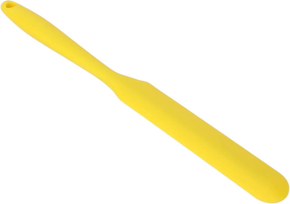 Siliconen Wax Spatel - Ontharingstool - Waxen Schrapen Roeren - Antislip Textuur Ophanggat - 25 x 3 x 2 cm