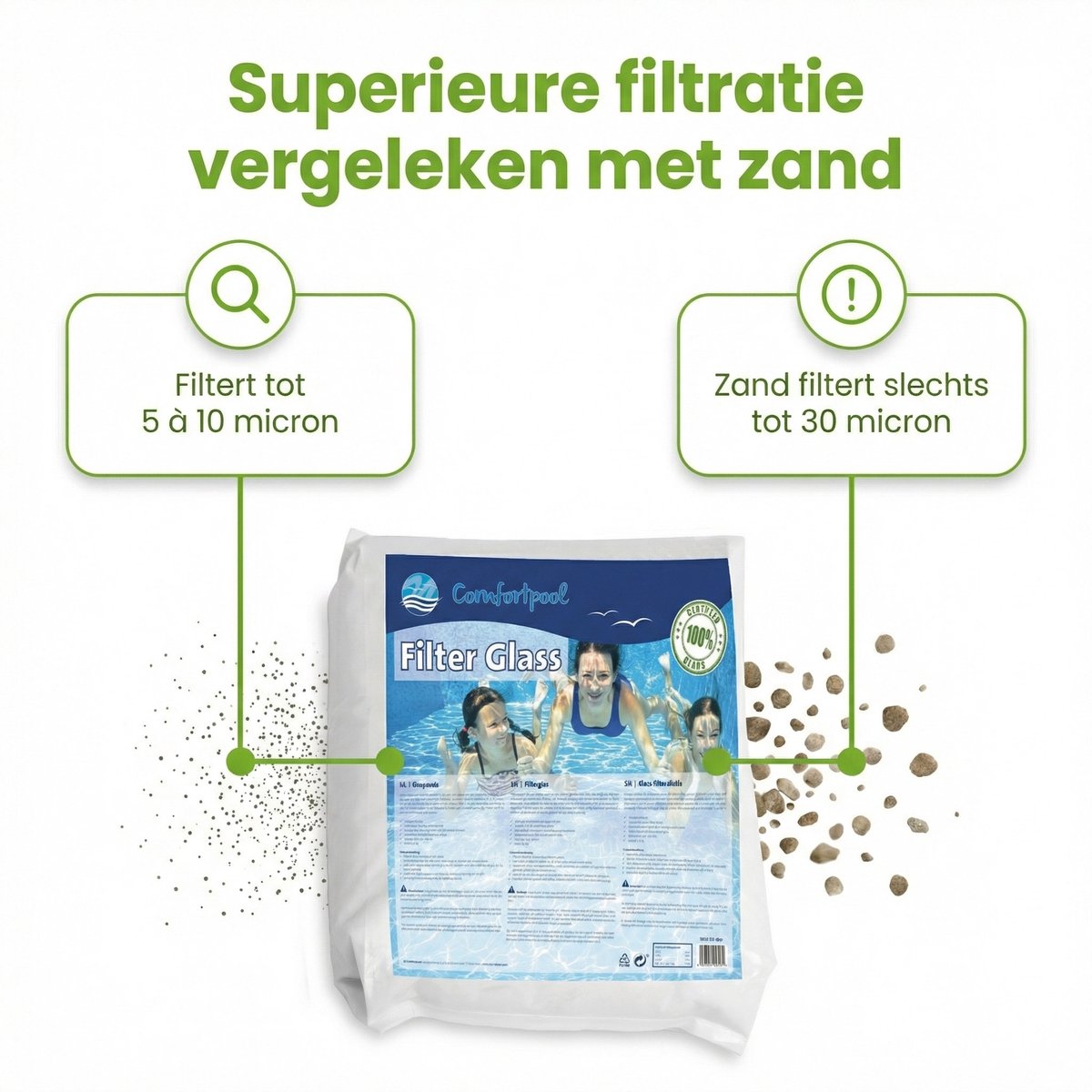 Intex 26644GS Zandfilterpomp - SX1500 - 4000 liter per uur inclusief Filterglas (3 stuks) en Testrips – foto 5