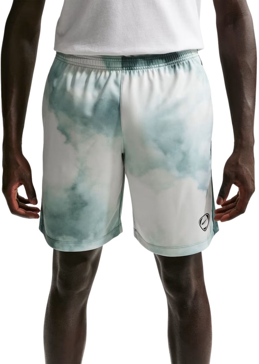 Nike Academy+ Voetbalbroek Heren Wit dessin S