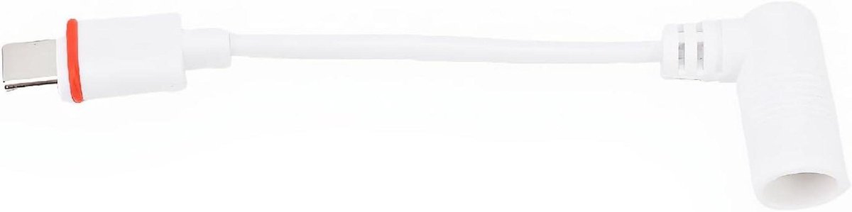 Zonne Paneel Adapter - USB C Converter - Camera Voeden - Robuuste Constructie - 11.5 cm - Zwart