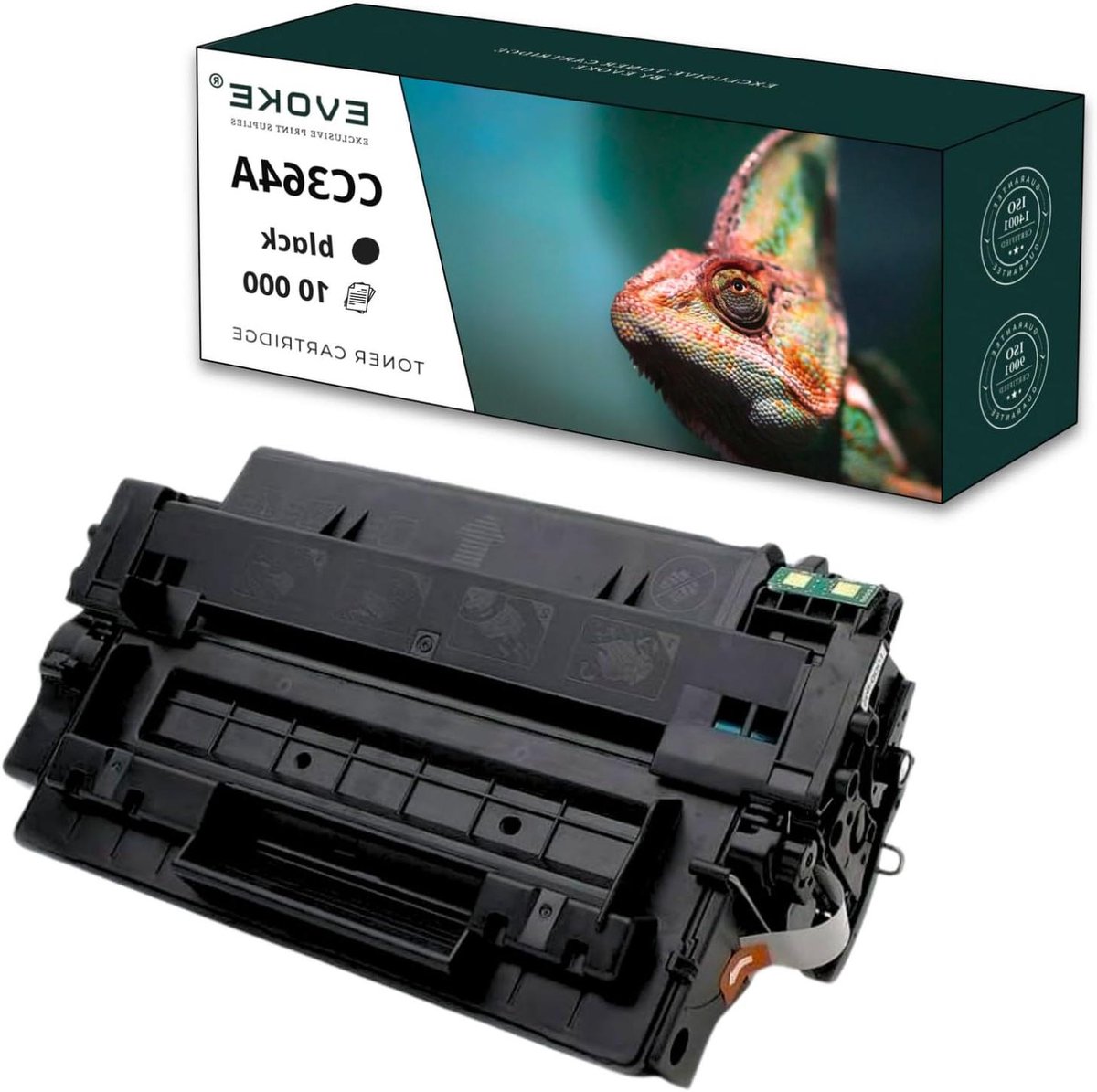 Toner Cartridge - Printer Toner - Documenten Printen - Hoge Capaciteit - 10000 Pagina's - Zwart
