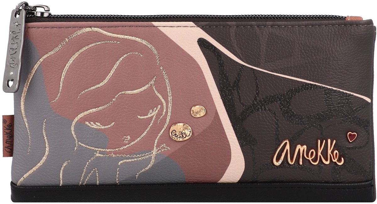 Anekke Portemonnee Dreamverse Heartbeat Wallet Multicolor Veelkleurig