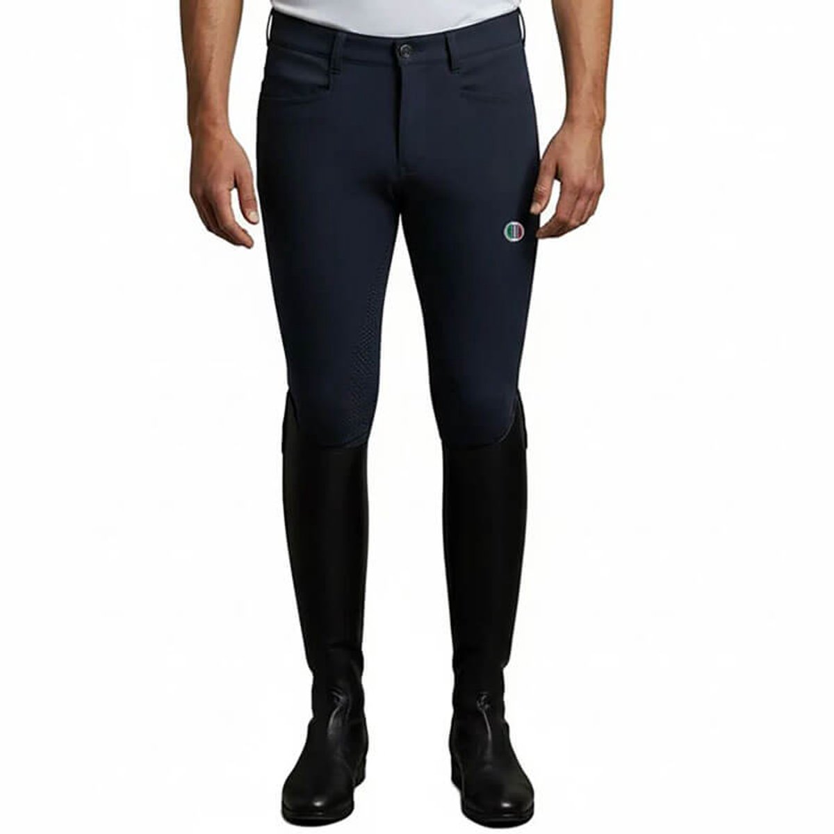 Rijbroek C2E Fullerton Knie Grip Heren Navy - 52